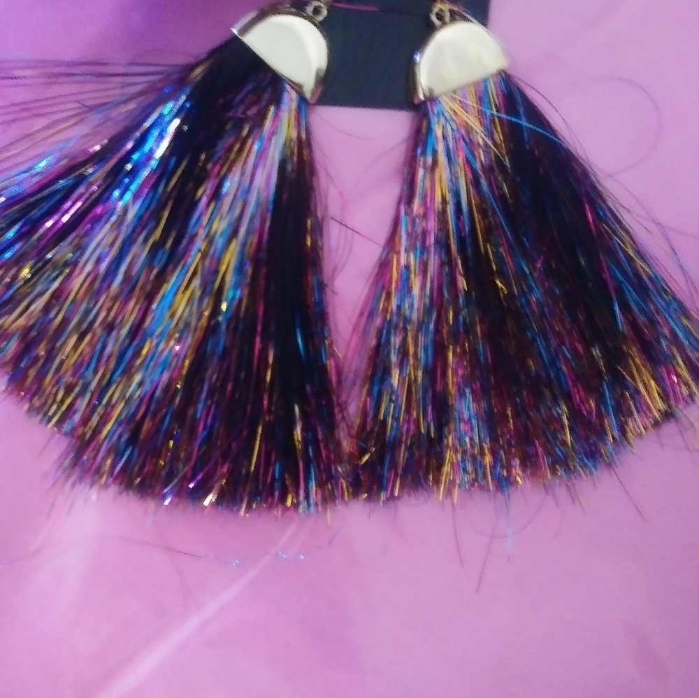 Rainbow "Party" Earrings